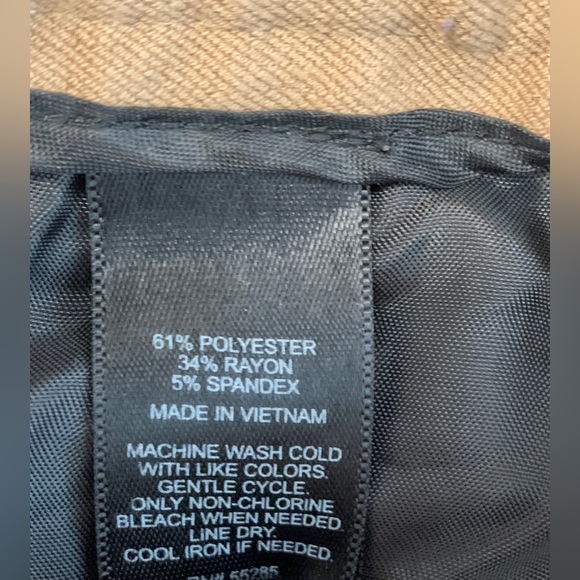 Express Editor Mid Rise Bootcut Pant - Picture 5 of 5